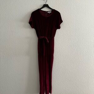 Piper & Scoot Velvet Romper